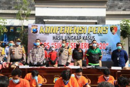 Operasi Pekat di Surabaya, Ungkap 494 Kasus dan 2 Pelaku Ditembak Mati