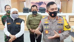 Bantu Tangani Pasien Covid-19, Kapolda Jatim Bagikan Obat asal China