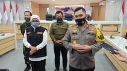 Jatim Tertinggi Pasien Sembuh Covid-19, Kapolda: Jangan Puas Diri