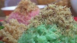 Menikmati Nasi Uduk Aneka Warna di Kota Probolinggo