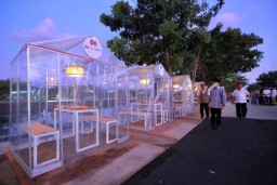 Terinspirasi Restoran Belanda, Banyuwangi Bikin Bilik Kuliner Steril