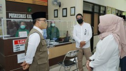 Tinjau Puskesmas, Bupati Anas Dorong Imunisasi Jemput Bola