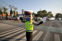 Operasi Patuh Semeru, Polisi Minta Pengendara Taat Protokol Kesehatan