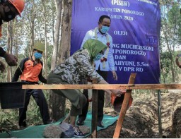 13 Kecamatan di Ponorogo ini Masuk Program PISEW 2020