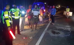 Dua Pemotor Tewas Bertabrakan di Ngawi