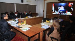 Menko Luhut Kembali Pimpin Rapat Kembangkan Banyuwangi