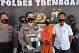 Tak Hanya Jadi Pengguna, Pria ini Juga Edarkan Sabu di Trenggalek