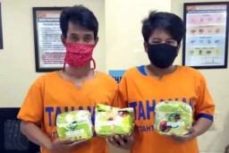 Tangkap Dua Kurir Narkoba Jaringan Malaysia, Polisi Sita 3 Kilo Sabu