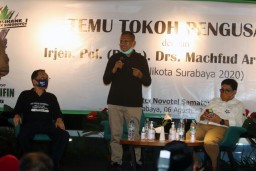Dahlan Iskan: Kita Punya Kewajiban Menjadikan Machfud Arifin Wali Kota