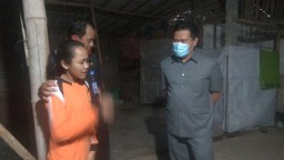 Tinggal di Kandang Ayam, Keluarga asal Magetan ini Terima Bantuan