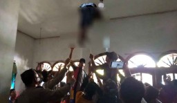 Diduga Depresi, Duda ini Ditemukan Tewas Gantung Diri