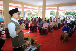  Bupati Anas Kembali Ingatkan Bahaya Covid-19 pada Warga Banyuwangi