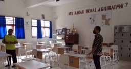Uji Coba Belajar Tatap Muka, SMA ini Minta Siswa Luar Kota Rapid Test