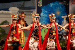 Pertunjukan Seni Banyuwangi Kembali Pentas dengan Protokol Kesehatan