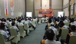 Komitmen Partai Hanura Menangkan Teno-Hasjim