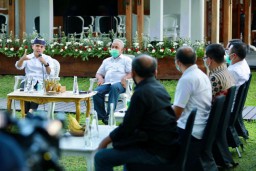Bupati Anas Titip Pesan Budaya dan Sejarah di Pengembangan Boom Marina
