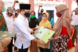 Banyuwangi Lanjutkan Sertifikat PTSL