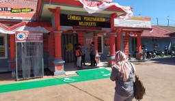9 Pegawai Lapas Klas IIB Mojokerto Juga Terkonfirmasi Covid-19