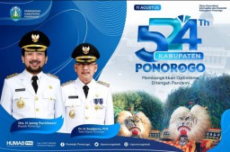 Sederet Pembangunan di Ponorogo 5 Tahun Dipimpin Ipong-Soedjarno