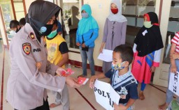 Hari Jadi ke-72, Polwan Harus Cakap dan Cakep