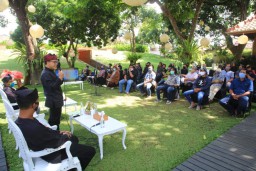 Bikin Portal Seni Ajak Perupa di Banyuwangi Optimis di Tengah Pandemi