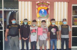 Hendak Pesta Sabu, Dua Pelajar di Surabaya Dibekuk
