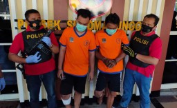 Lawan Polisi saat Disergap Jual Motor Curian, 2 Residivis Didor