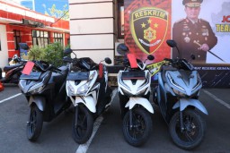 Begini Modus Produsen Motor Aspal di Pasuruan yang Dibongkar Polisi