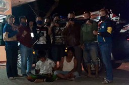 Asyik Karaoke, Dua Spesialis Curanmor Ditangkap