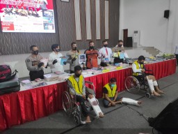 Bandar Narkoba Ditembak Mati, 28,8 Kg Sabu dan 14 Ribu Ekstasi Disita