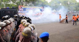 Di Banyuwangi, Wakapolda Jatim Ingatkan Prokes dalam Pilkada Serentak