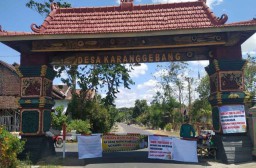 Dua Desa di Ponorogo Lockdown