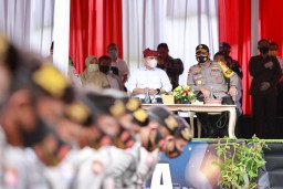 Wakapolda Jatim Terkesan Kemajuan Pembangunan di Banyuwangi
