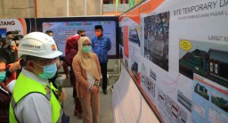Komisi V DPR Tengok Pembangunan Pasar Legi Ponorogo