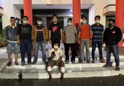 3 Bulan Buron, Residivis Jambret di Surabaya Didor