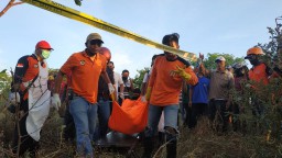 Bandit Pembobol Rumah Tewas Tenggelam di Sungai Brantas Mojokerto