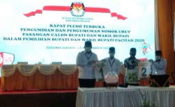 Pilkada Pacitan 2020, Indrata-Gagarin Nomor Urut 1 dan Mbogo-Isyah 2