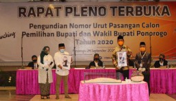 Pilkada Ponorogo 2020, Giri-Rita Nomor 1 dan Ipong-Bambang 2
