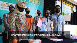 Video: Penampakan Begal Payudara di Surabaya