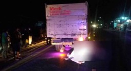 Pelajar SMA ini Tewas Setelah Motor yang Dikendarainya Menabrak Truk