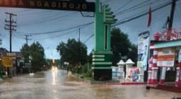 Hujan Deras di Pacitan, Kecamatan Ngadirojo Dilanda Banjir dan Longsor