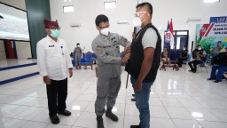 Bakamla RI Bentuk Relawan Penjaga Laut Nusantara di Banyuwangi
