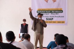 Gus Ipul akan Libatkan Ojek di Kota Pasuruan Jadi Duta Wisata