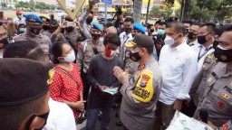 Demo Omnibus Law di Jatim: 634 Orang Diamankan, 14 Jadi Tersangka