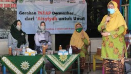 Lita Machfud Arifin Apresiasi Gerakan Tetap Bermasker dari Aisyiyah
