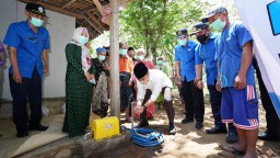 1540 Warga Banyuwangi Nikmati Hibah Air Bersih