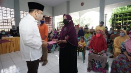45 Ribu Lebih Warga di Banyuwangi Telah Terima Bansos Tunai 
