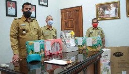 Cegah Gratifikasi, Wali Kota Hadi Lapor KPK atas Hadiah Kelahiran Anak