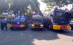 Antisipasi Unjuk Rasa Susulan, Polisi Sterilisasi DPRD dan Balai Kota