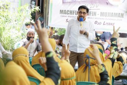 Sapa Warga Demak, Machfud Arifin: Bangun Pasar Loak Jadi Representatif